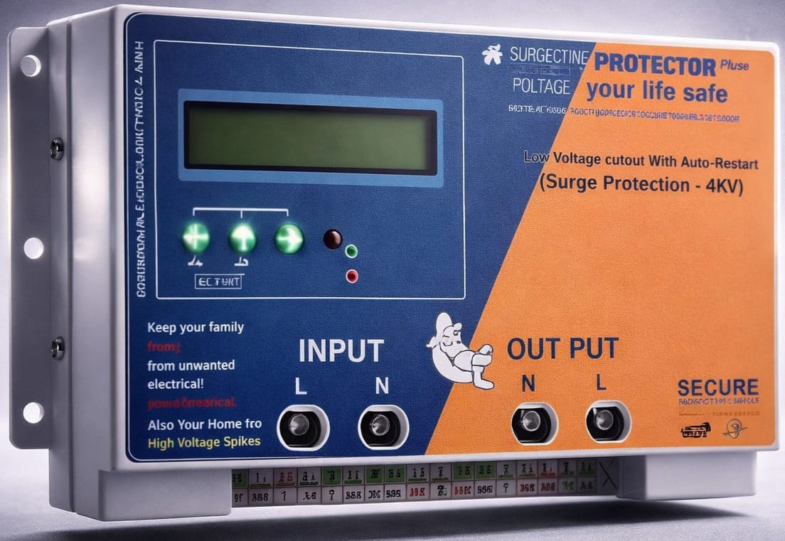 3 Phase Home Protector